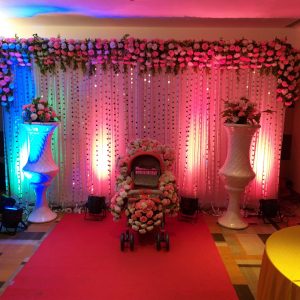 naming ceremony, backdrop designs, wedding decorations, wedding planners, event management company pune